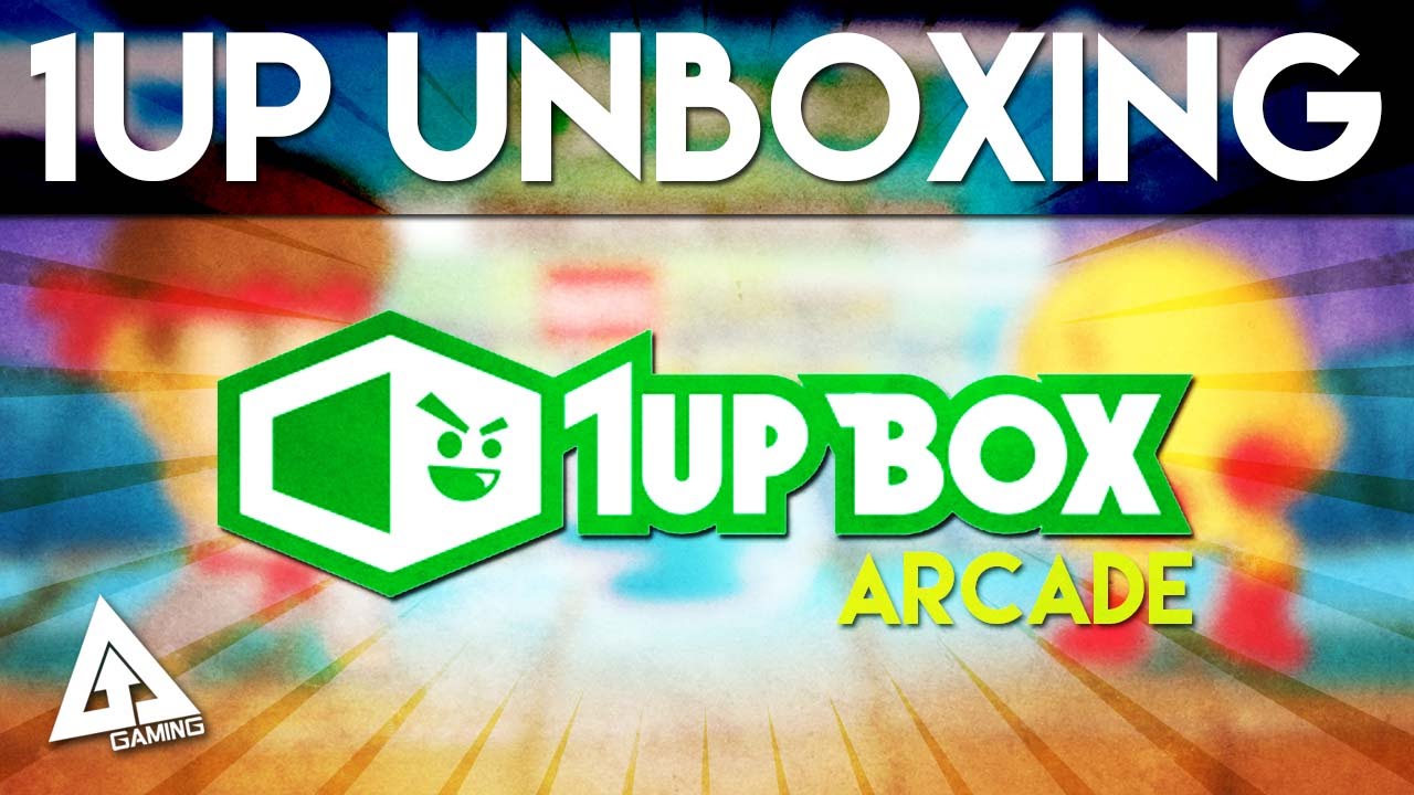 1Up Box Unboxing! ARCADE - June 2015