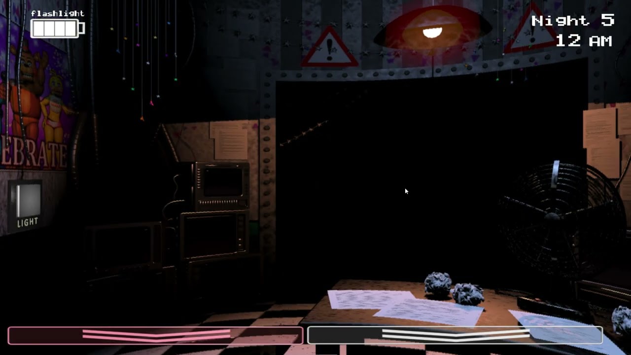 Five Nights at Freddys 2 proviamo a fare la notte 5 su fnaf 2