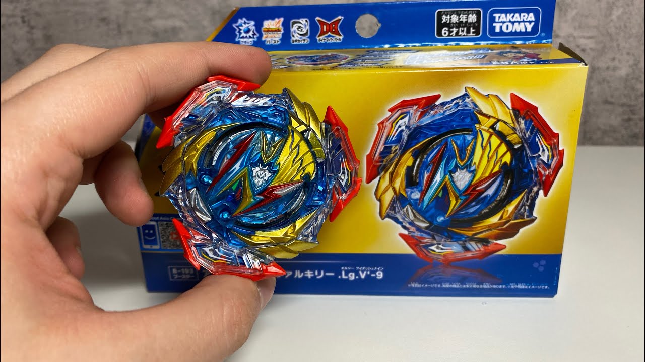ULTIMATE VALKYRIE от TAKARA TOMY / РАСПАКОВКА И ОБЗОР / Бейблэйд Бёрст / Beyblade Burst