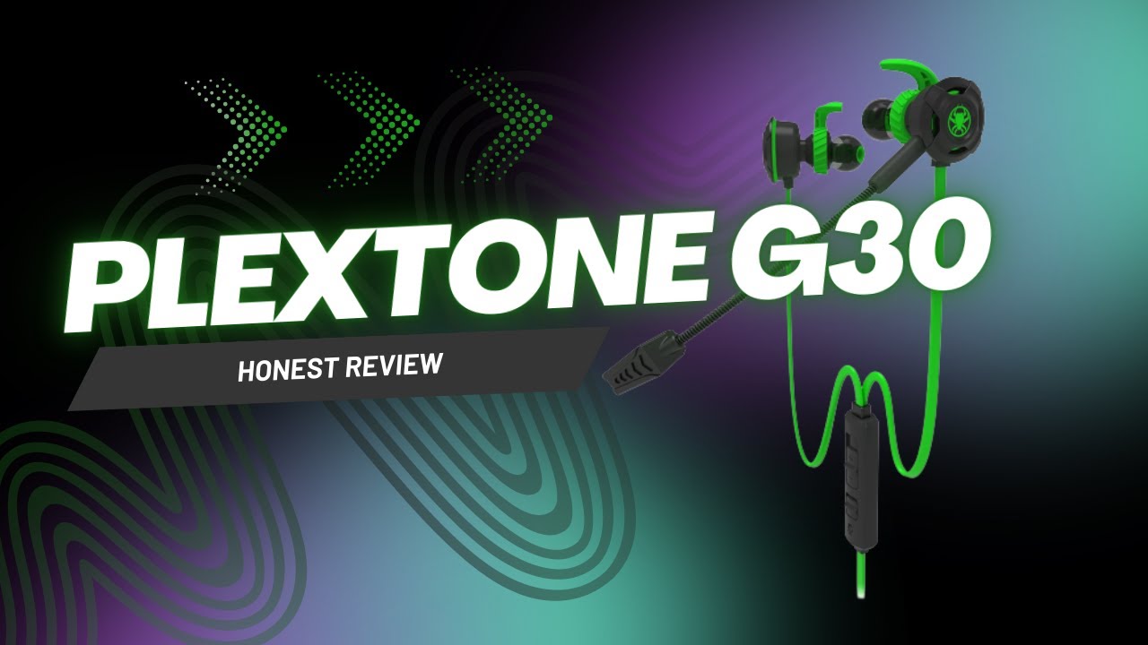 Best Budget Earphone | Plextone G30 Review  2024