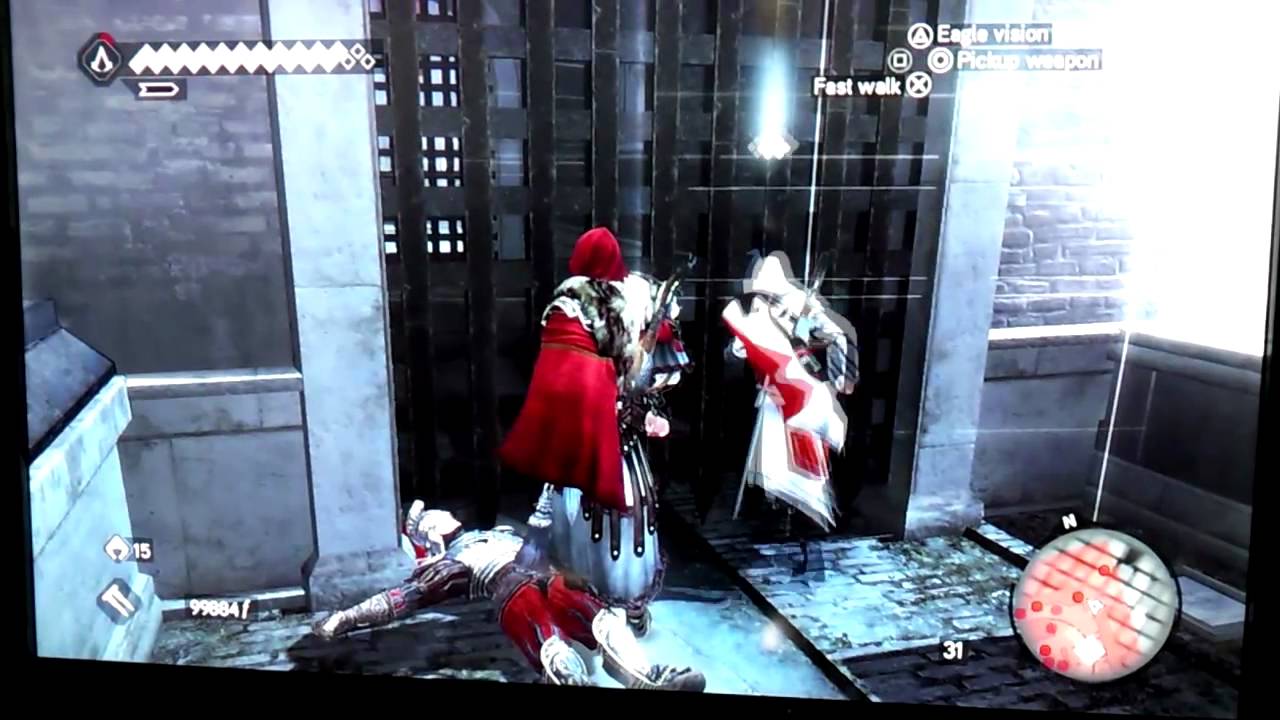 My Dumb Assassino Recruit Does'nt Know How To Escape Like A Real Assassin [AC Brotherhood]