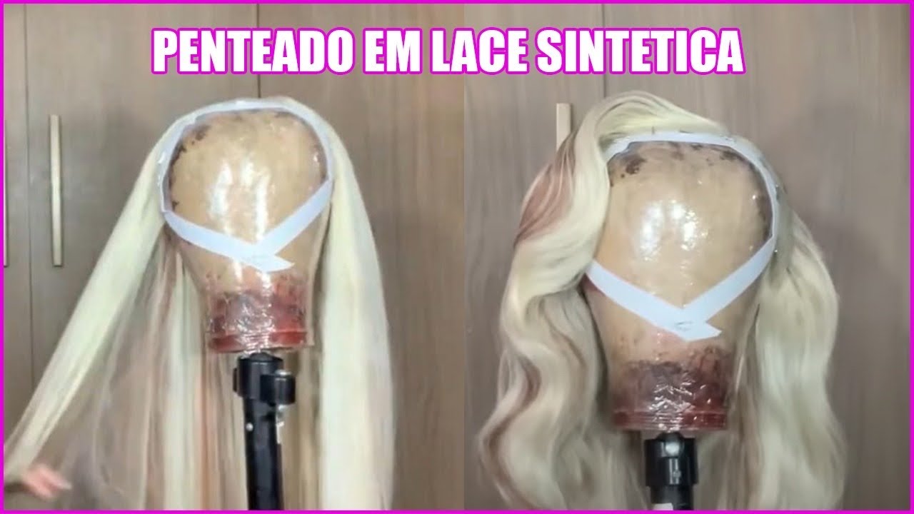 COMO MODELAR LACE FRONT SINTÉTICA