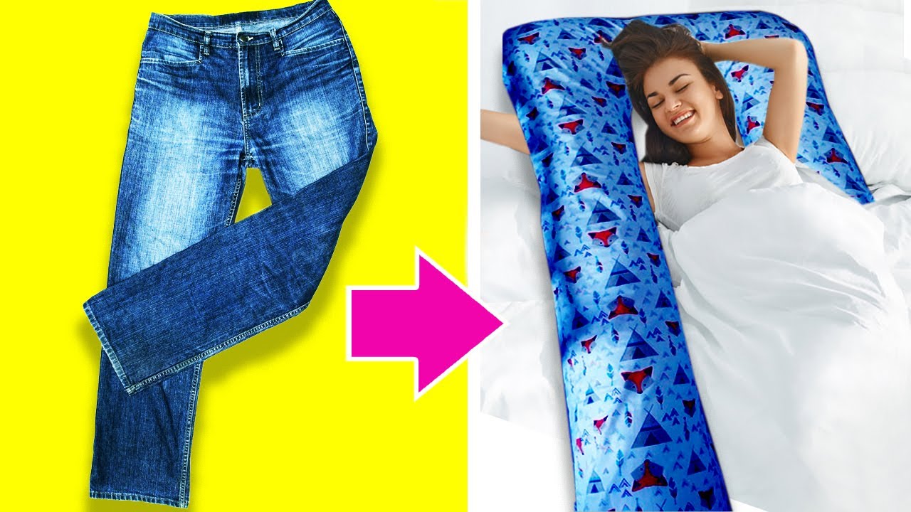 Transforme seus velhos jeans em tesouros! ✨👖