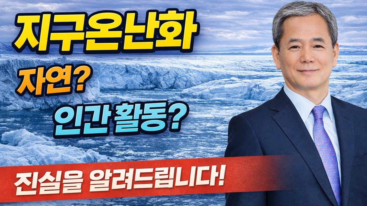 자연은 냉각인데. 왜 지구는 더워질까?