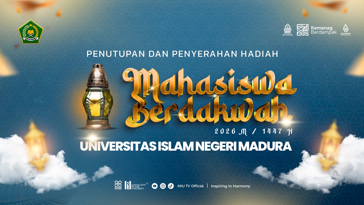🔴 LIVE - PENUTUPAN DAN PENYERAHAN HADIAH PESERTA MAHASISWA BERDAKWAH 2026