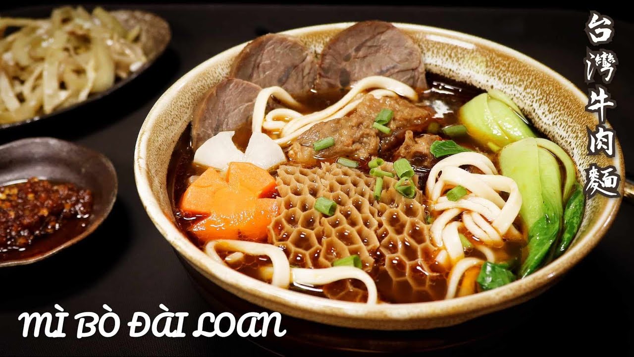 CHIA SẺ BÍ QUYẾT NẤU MÌ BÒ ĐÀI LOAN KINH DOANH - 台灣牛肉麵。