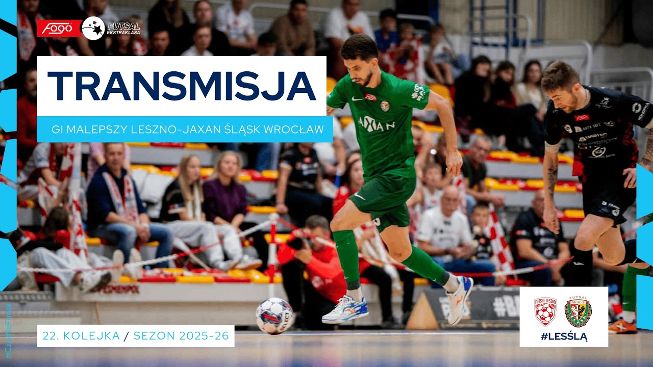 GI MALEPSZY LESZNO-JAXAN ŚLĄSK WROCŁAW| NA ŻYWO | 22. KOLEJKA 2025/26