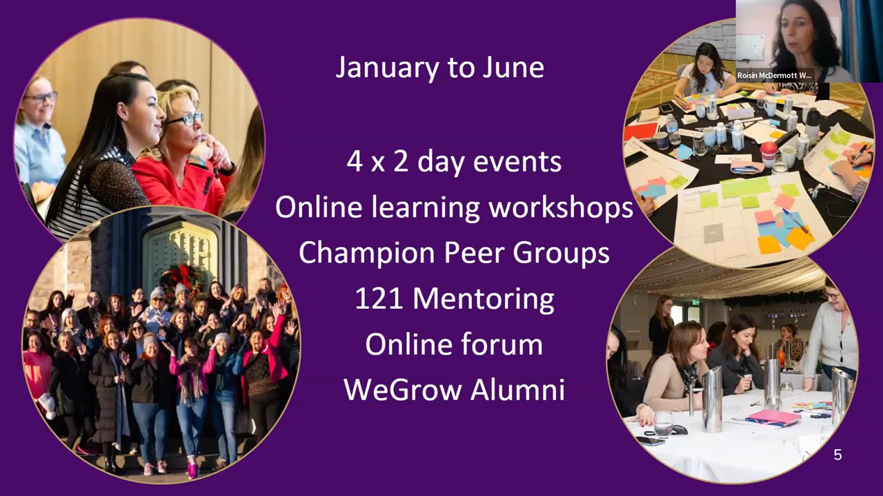 WeGrow Informtion Session