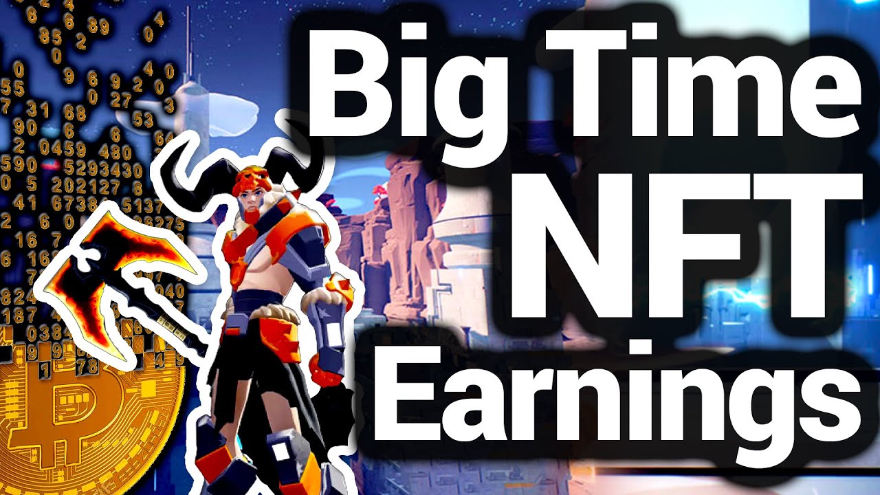 Big Time | Action RPG NFT Game With Top Earning Potential (Early Access Details)