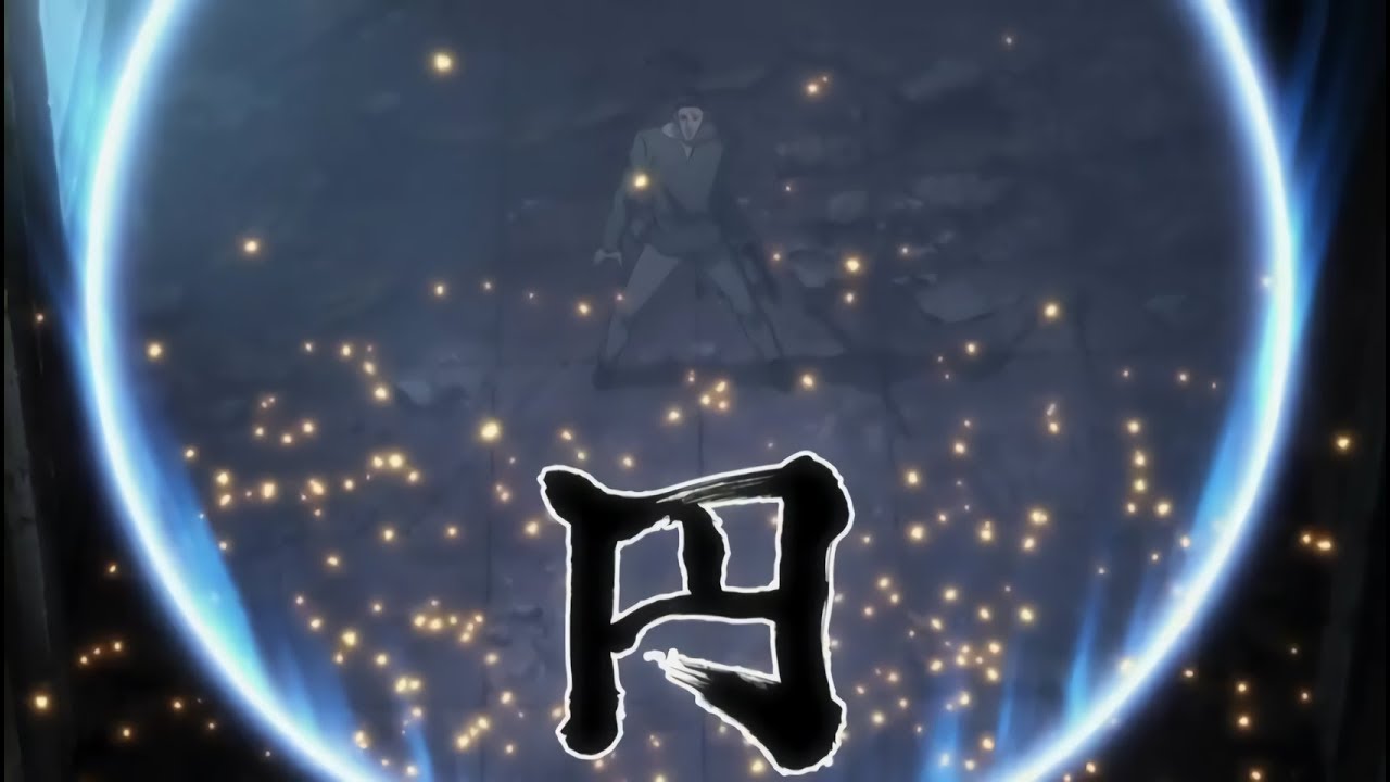 新版全職獵人2011 - 蟻王的圓讓信長的圓看起來像狗屎｜Nobunaga vs Meruem Nen Nobunaga is Shit Hunter x Hunter