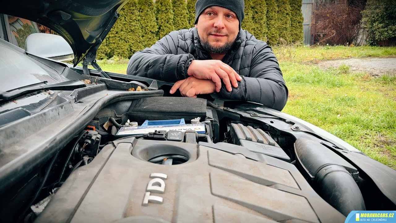 VW Golf VI Variant 1.6 TDI / další realizace objednávky auta
