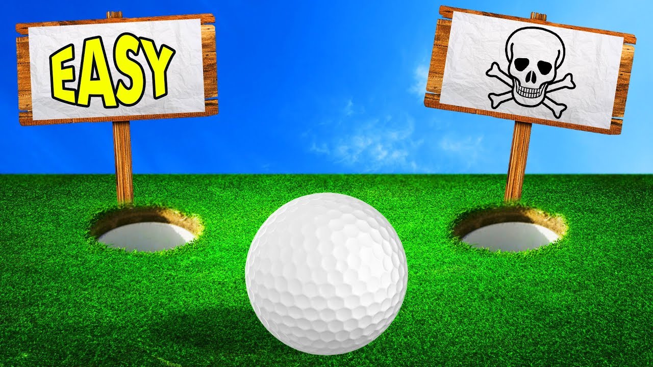 WOULD YOU TAKE THE RISK? (Golf It)
