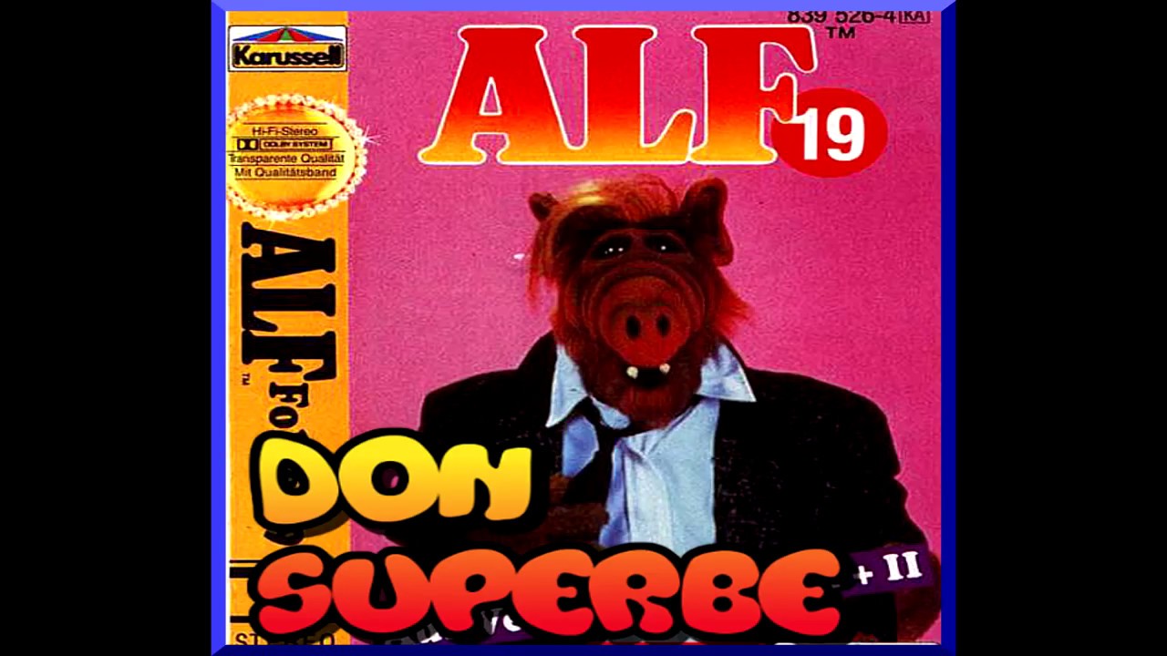ALF HÖRSPIEL FOLGE 19 KOMPLETT: Auf Verbrecherjagd I + II Deutsch