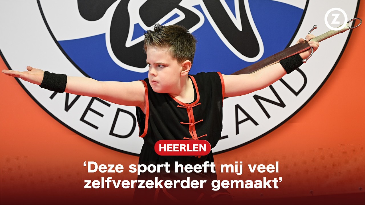 9-jarige Lars naar WK Wushu in China: 'Heel bijzonder' | ZO-NWS