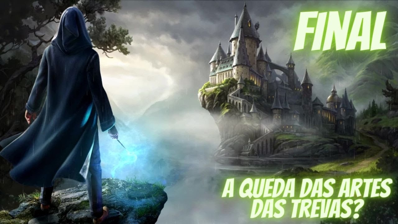 Hogwarts Legacy PS5 Ascensão e queda das artes das trevas #Final