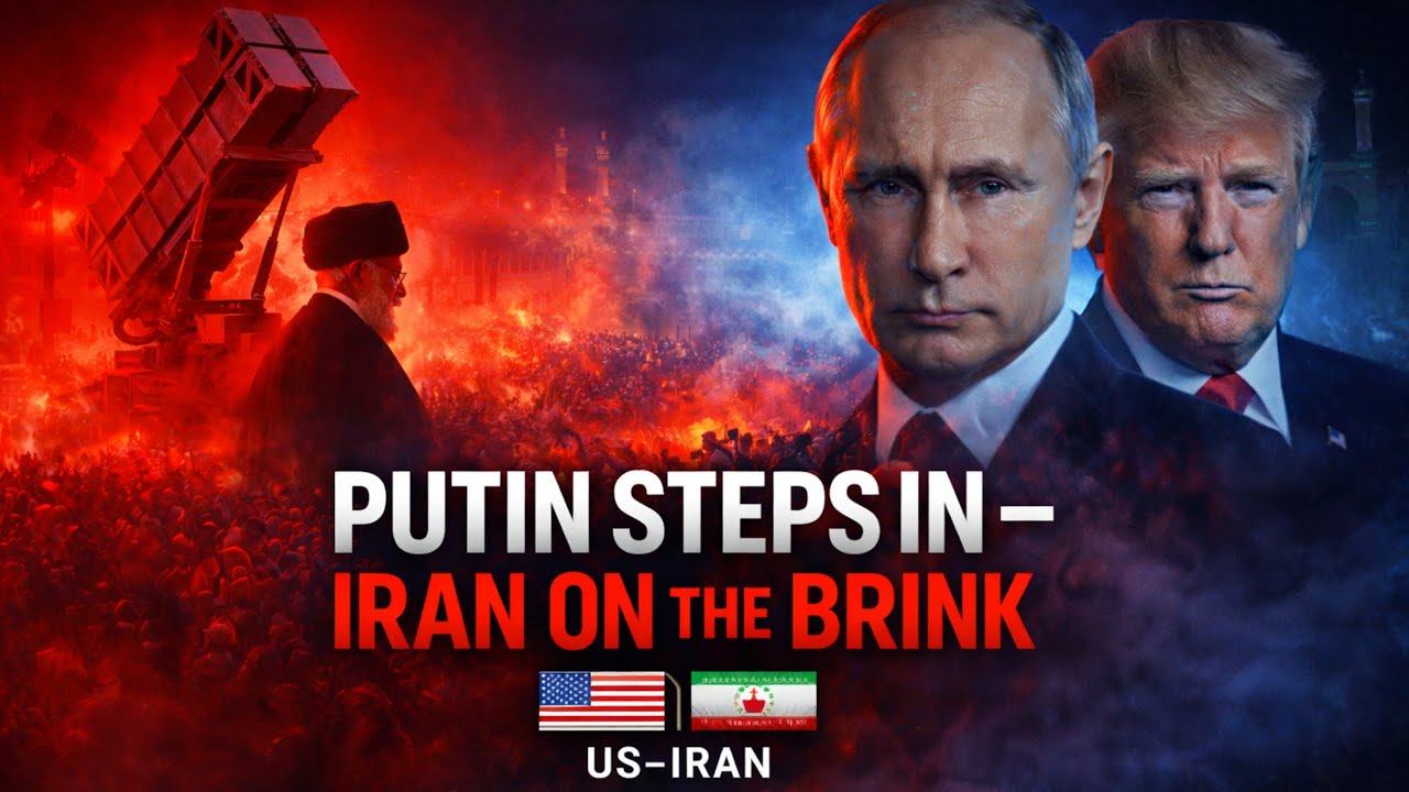 Putin Intervenes in Iran — Protests Turn Deadly as US–Iran Tensions Explode