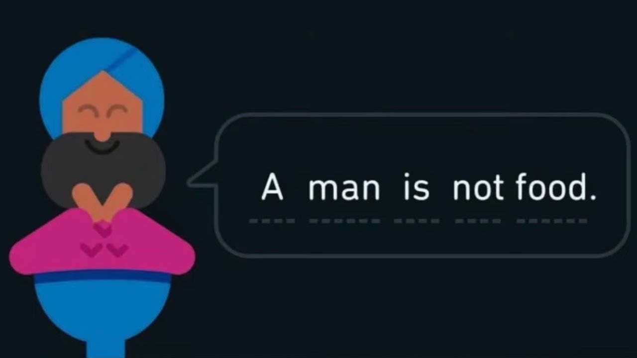 Cursed Duolingo Sentences
