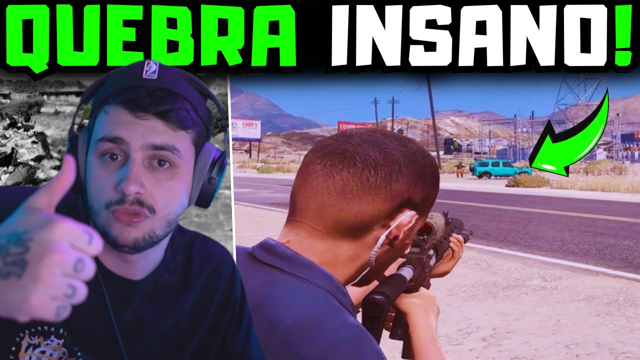 ELES TENTARAM INTERCEPTAR O COMBOIO!! | GTA RP