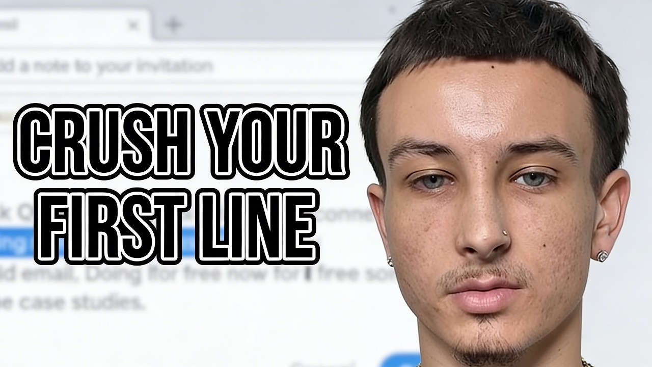 How I Write First-Line Personalization (Cold Email)