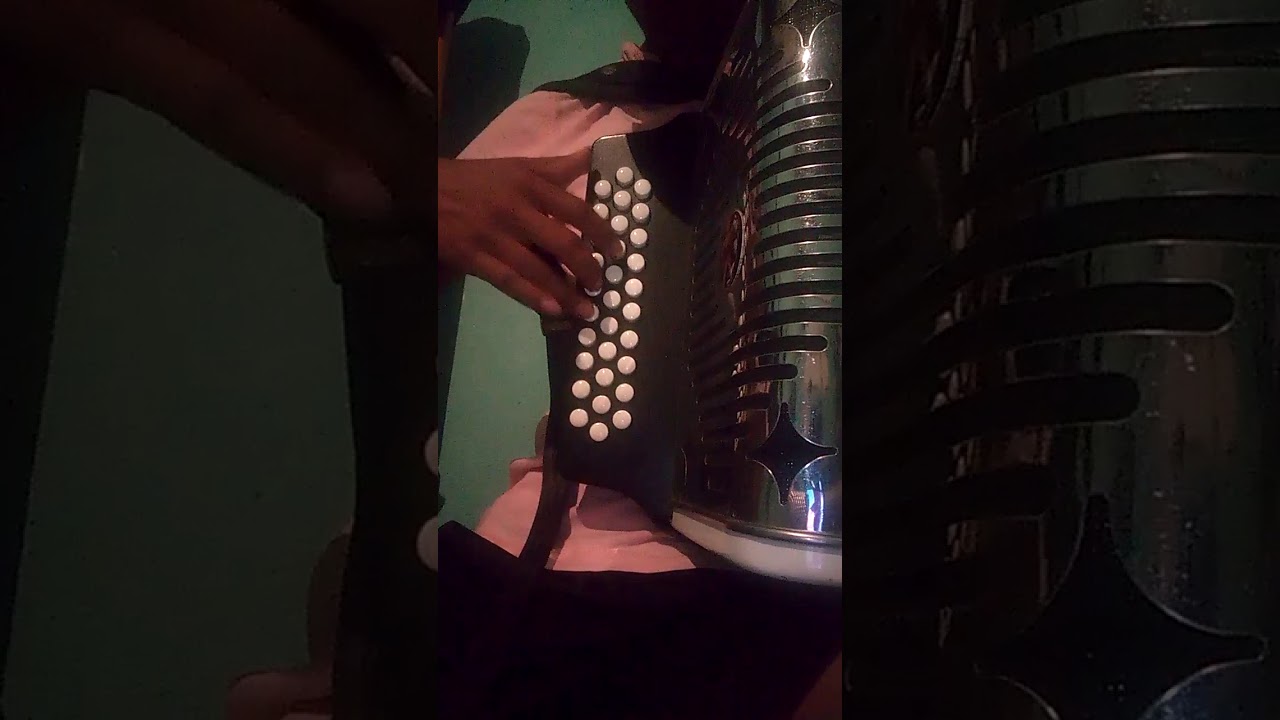 Cumbia de mi rancho Acapulco tropical Tutorial acordeón de sol tono de Re