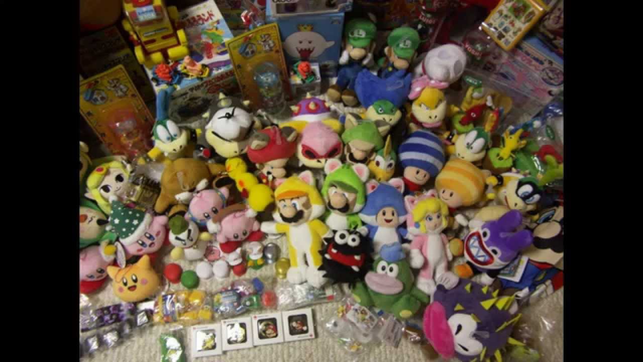 Recent Pickups 4/14 - koopalings, mega man, zelda, mario, pikmin, and more!