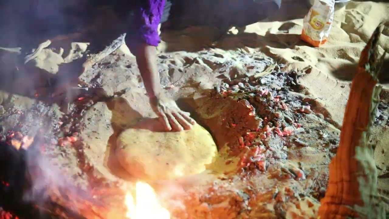Taguella, pain de braise et de tradition