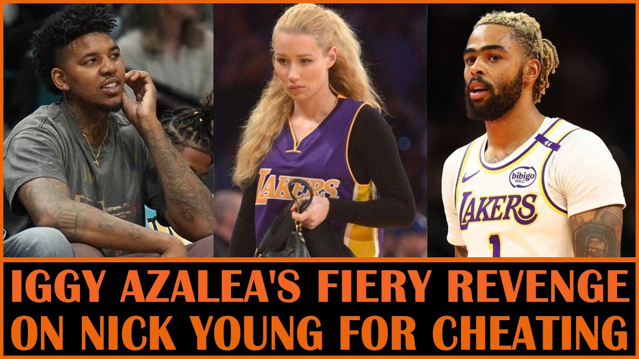 Игги Азалия жестоко отомстила Нику Янгу за измену