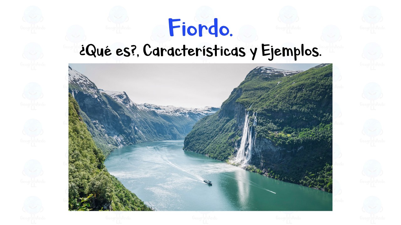 💧 ¿Qué son los fiordos? 🏞 Definición, Características & Ejemplos. - [Fácil y Rápido]