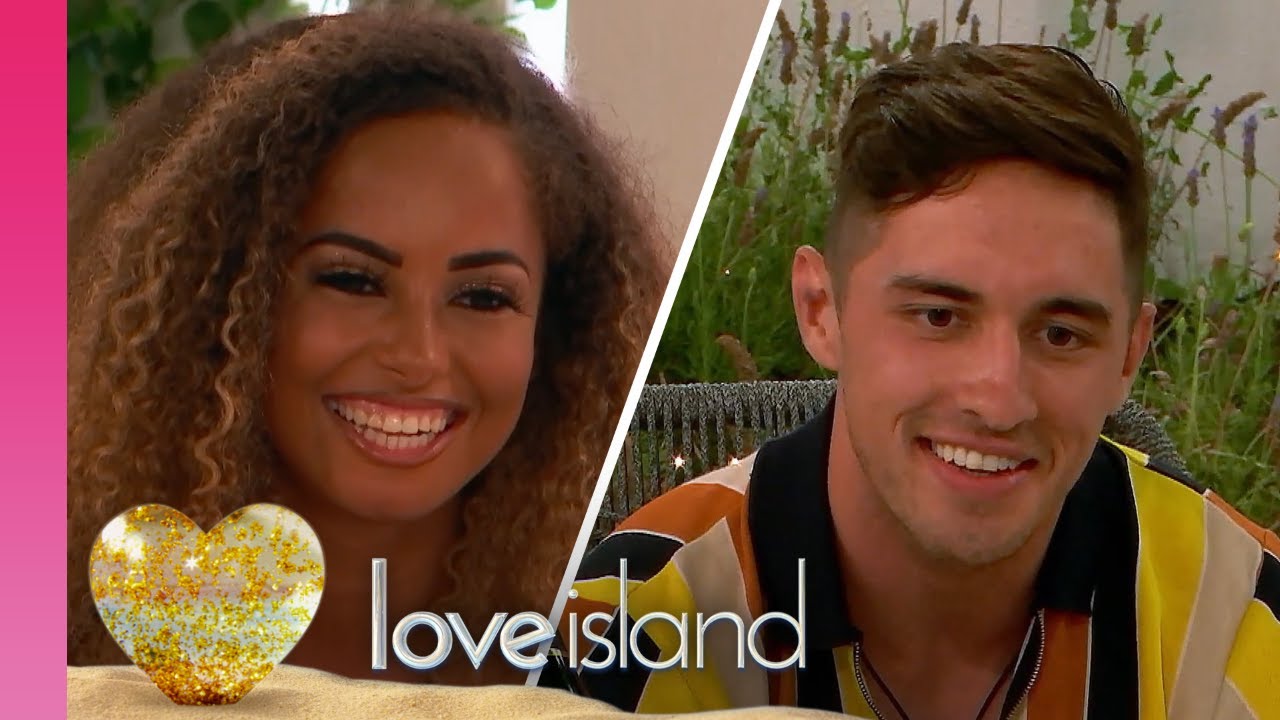 Amber's Luck Changes as She Goes on a Date With Greg | Love Island 2019