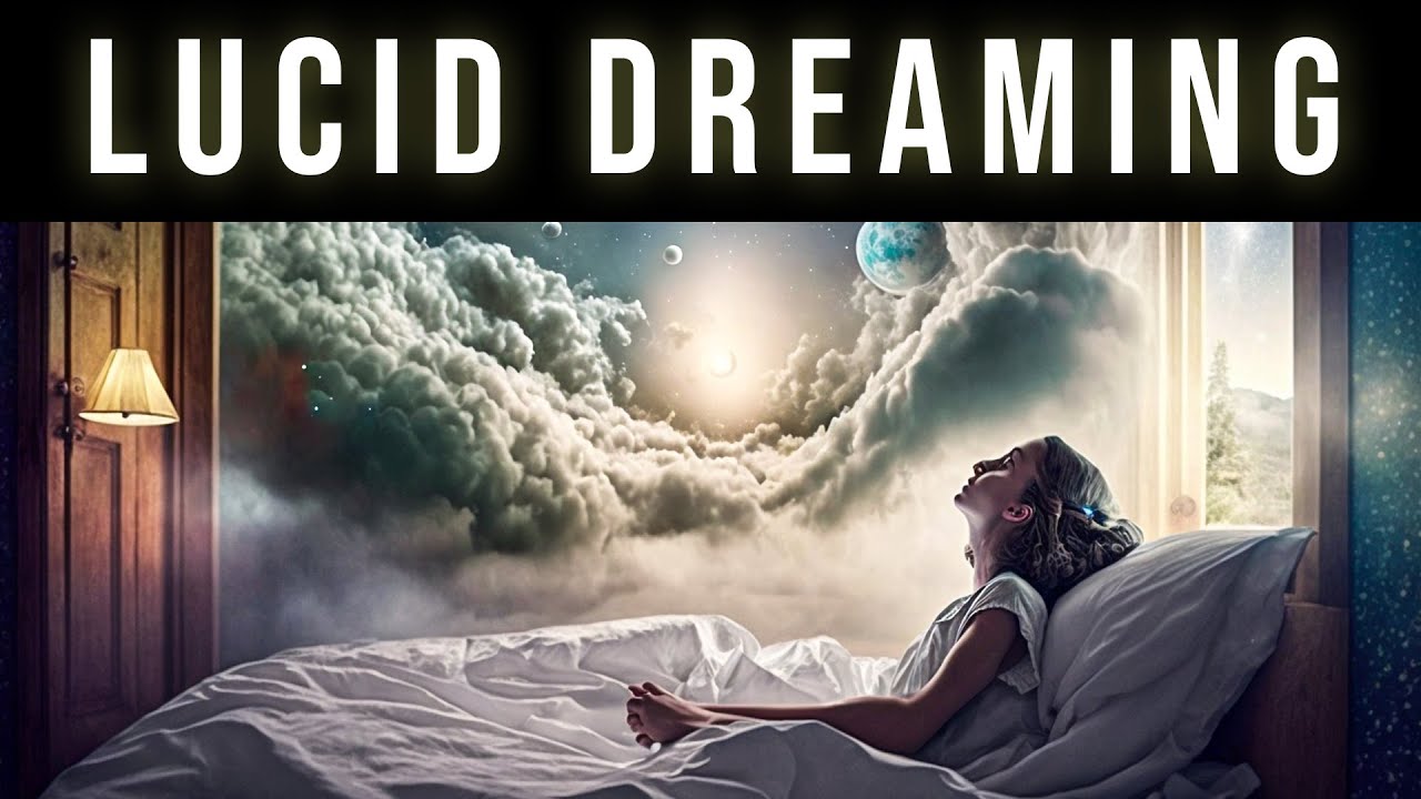 Induce Instant Lucid Dreams & Enter REM Sleep Cycle | Lucid Dreaming Black Screen REM Sleep Music