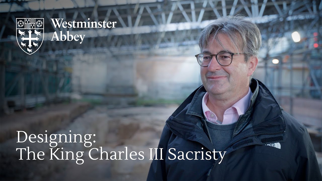 Designing: The King Charles III Sacristy