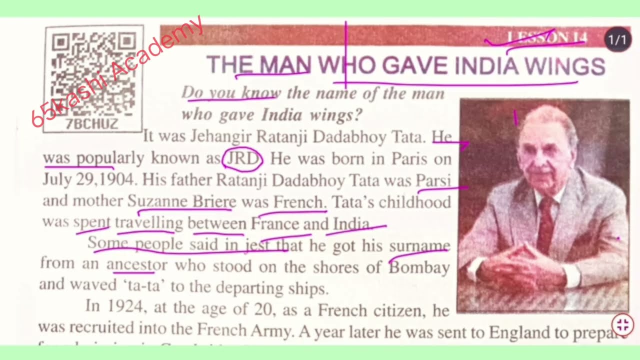 Class 8 english Chapter 14(up board)