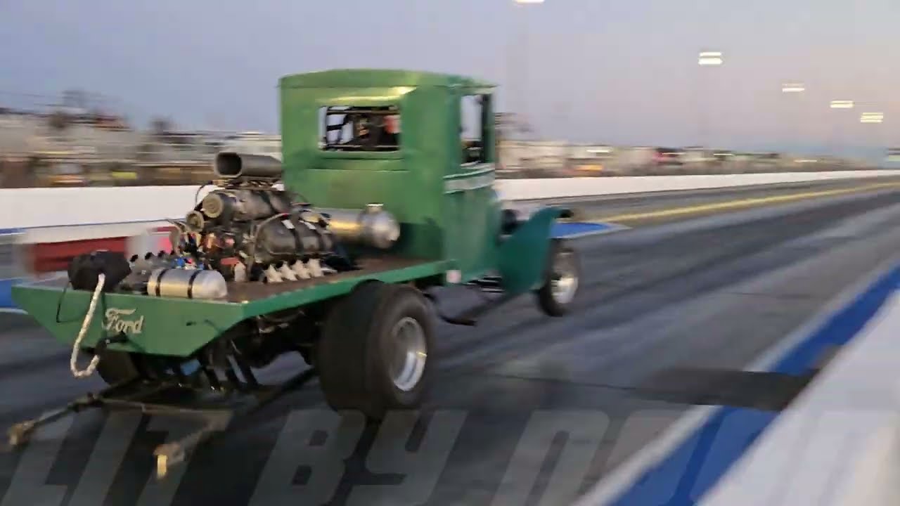 General Jerry Lee Wheelstander, Hot Rod Heritage Racing Series, 67th annual Good Vibrations Motorspo