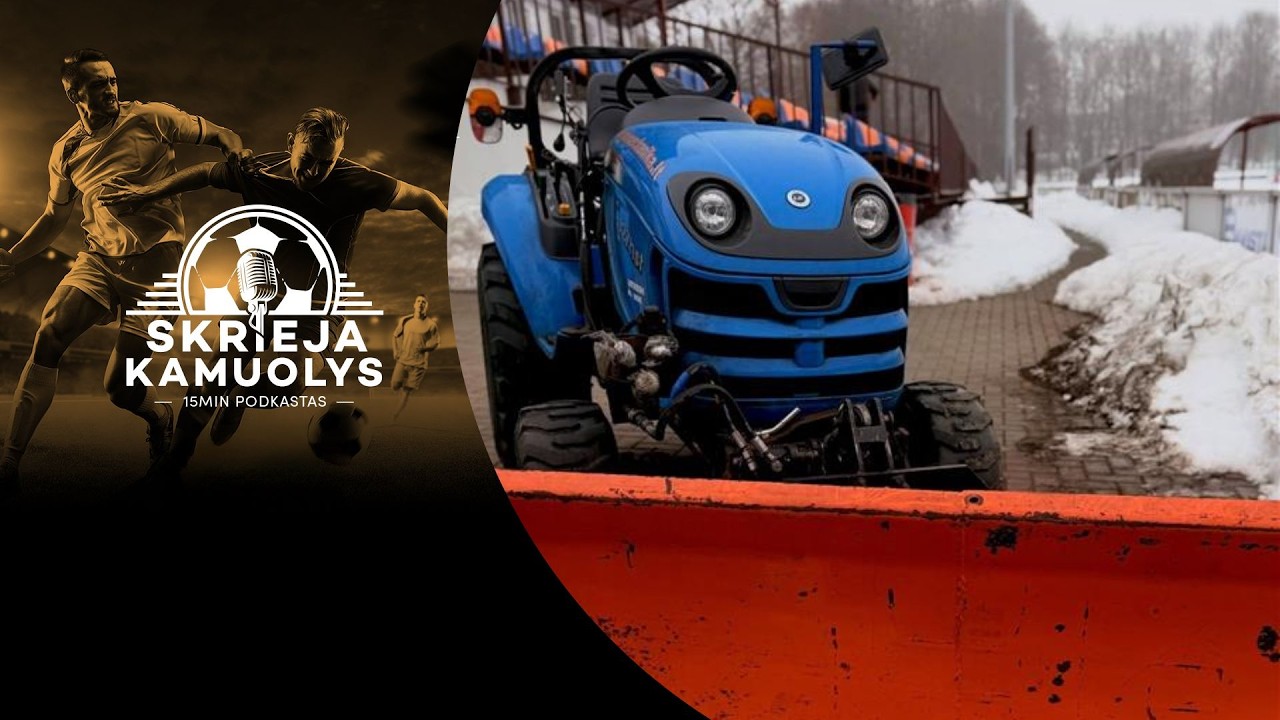 „Skrieja kamuolys“: Kaziukas, dovanėlės „Žalgiriui“, sniegas, ČL prognozės ir Italija