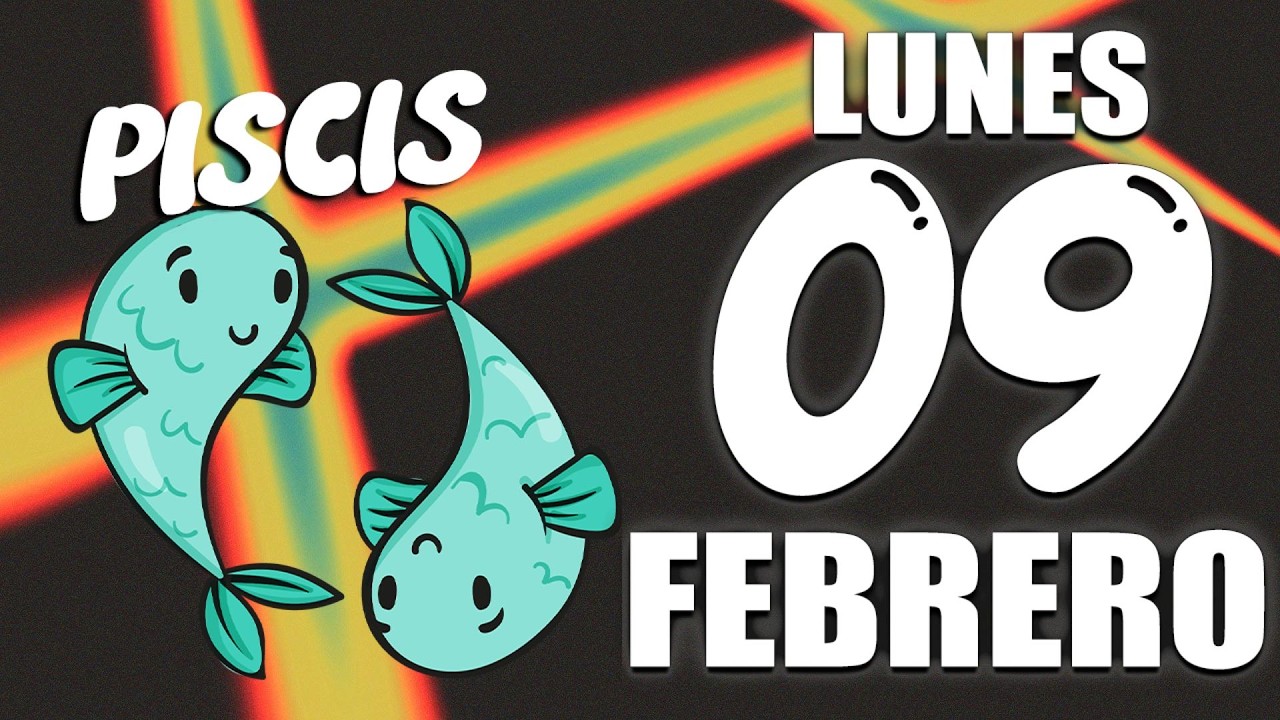 Horóscopo De Hoy ♓ PISCIS ♓ UFFF😭 MUY FUERTE TU LECTURA!😍 9 febrero DE 2026