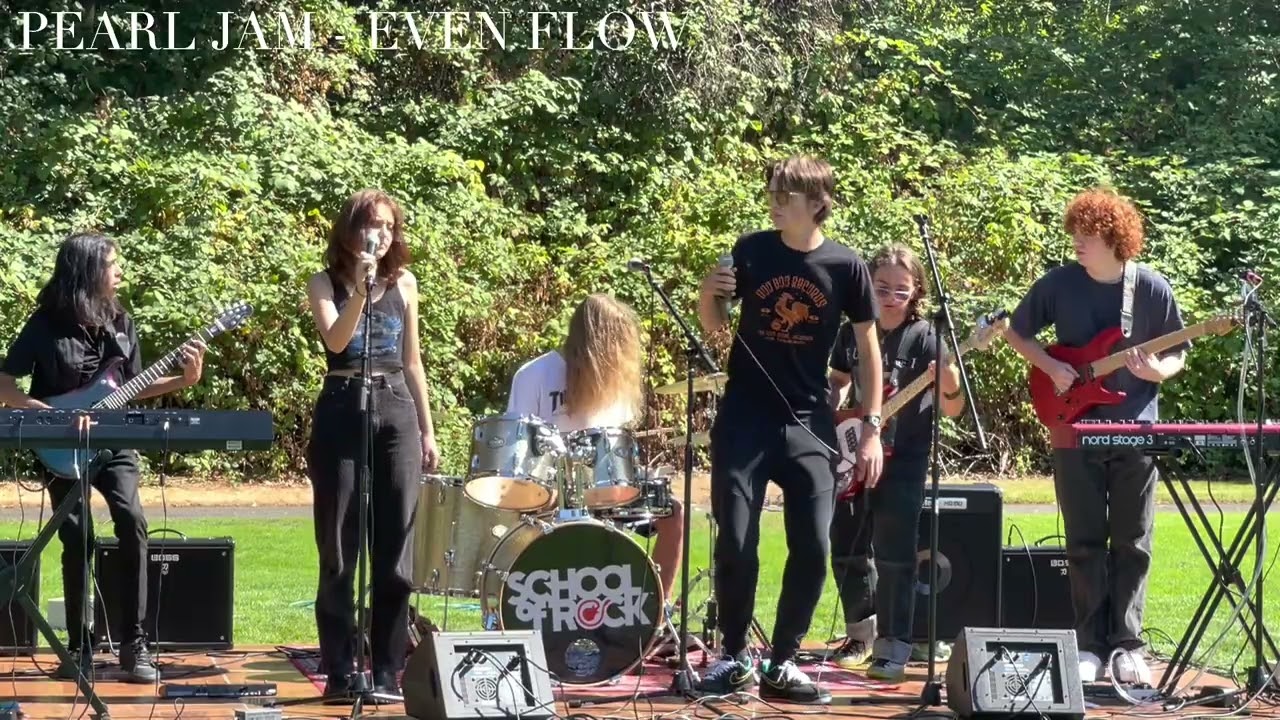 School of Rock Seattle House Band - Emerson High School - 9/5/2022