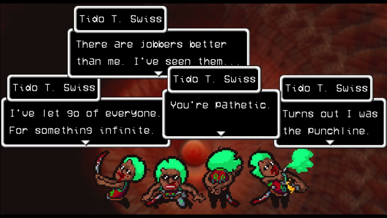 LISA: The Painful - F.B Crew VS The World - Heel Turn 2 (Tido P2 Alt OST Version)