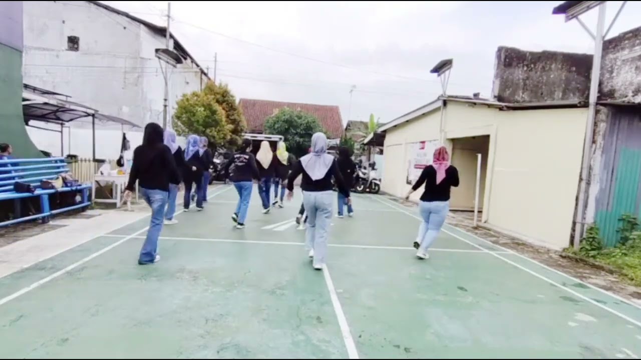 Con Say Latin - Line Dance - Beginer - Choreo Ussy & Suroto (INA) 