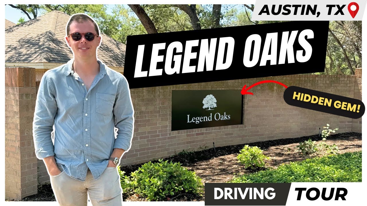 Legend Oaks Community Driving Tour 2024 | Better than Circle C? Southwest Austin Texas