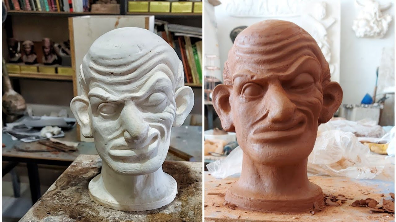 heykel kalıp alma - kalıptan döküm yapma