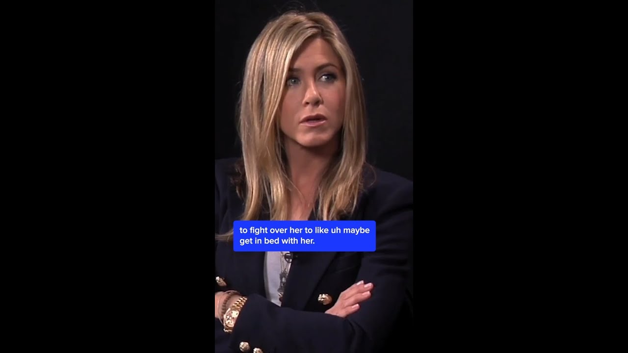How Zach can keep a straight face in front of Jennifer is beyond me 💀 #Shorts #BetweenTwoFerns