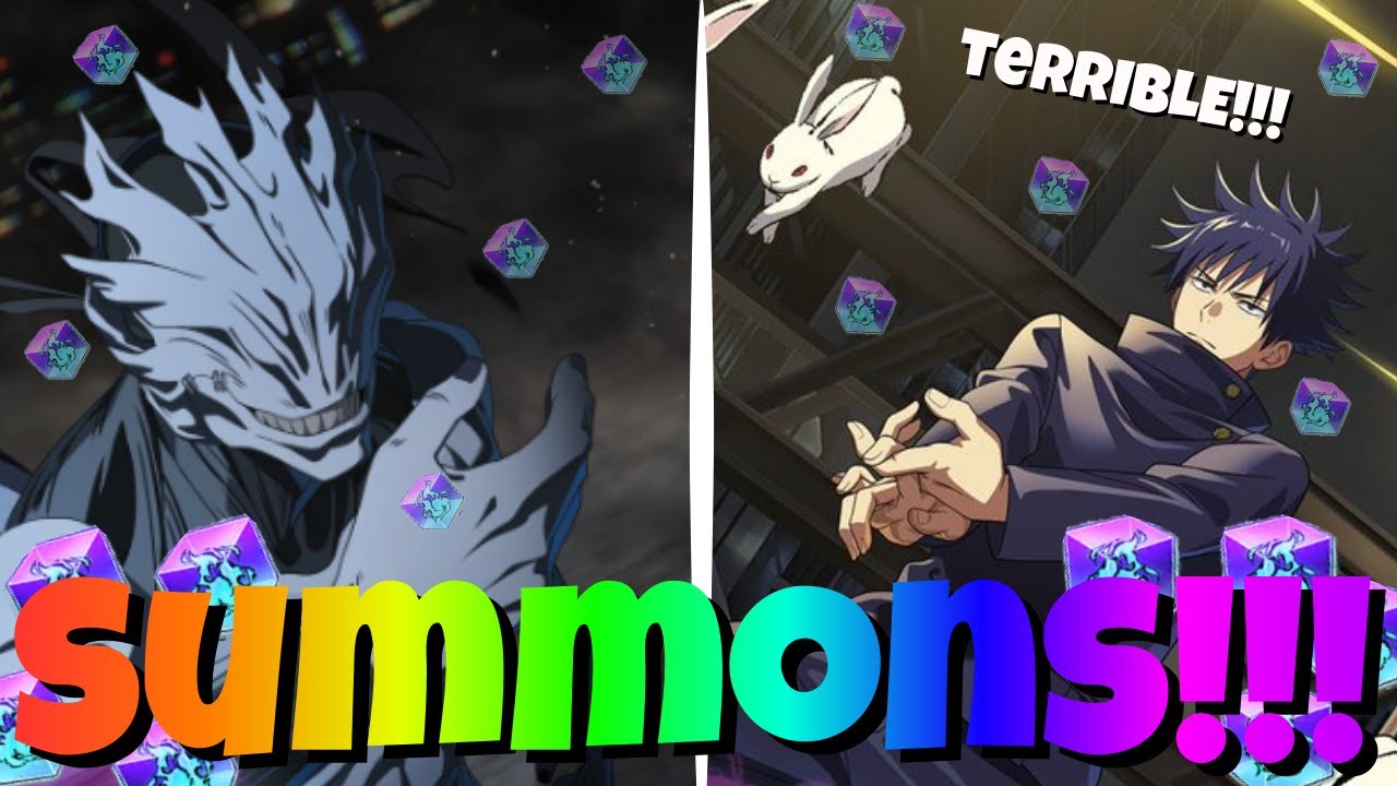 THIS GAME SUCKS!!! My Red Megumi and Mahito SUMMONS had me DYIN... | JJk Phantom Parade