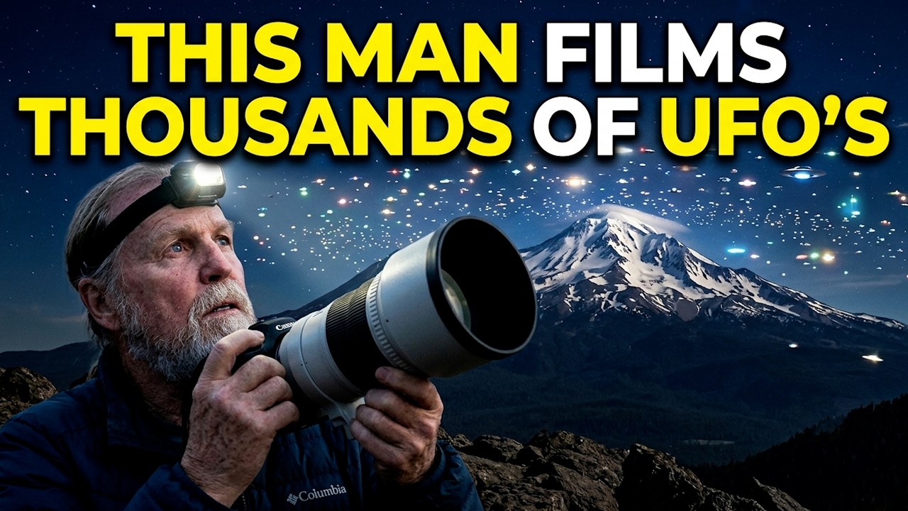 Man Films Thousands Of UFOs And Speaks To Aliens!? Full Length UFO Documentary 2026