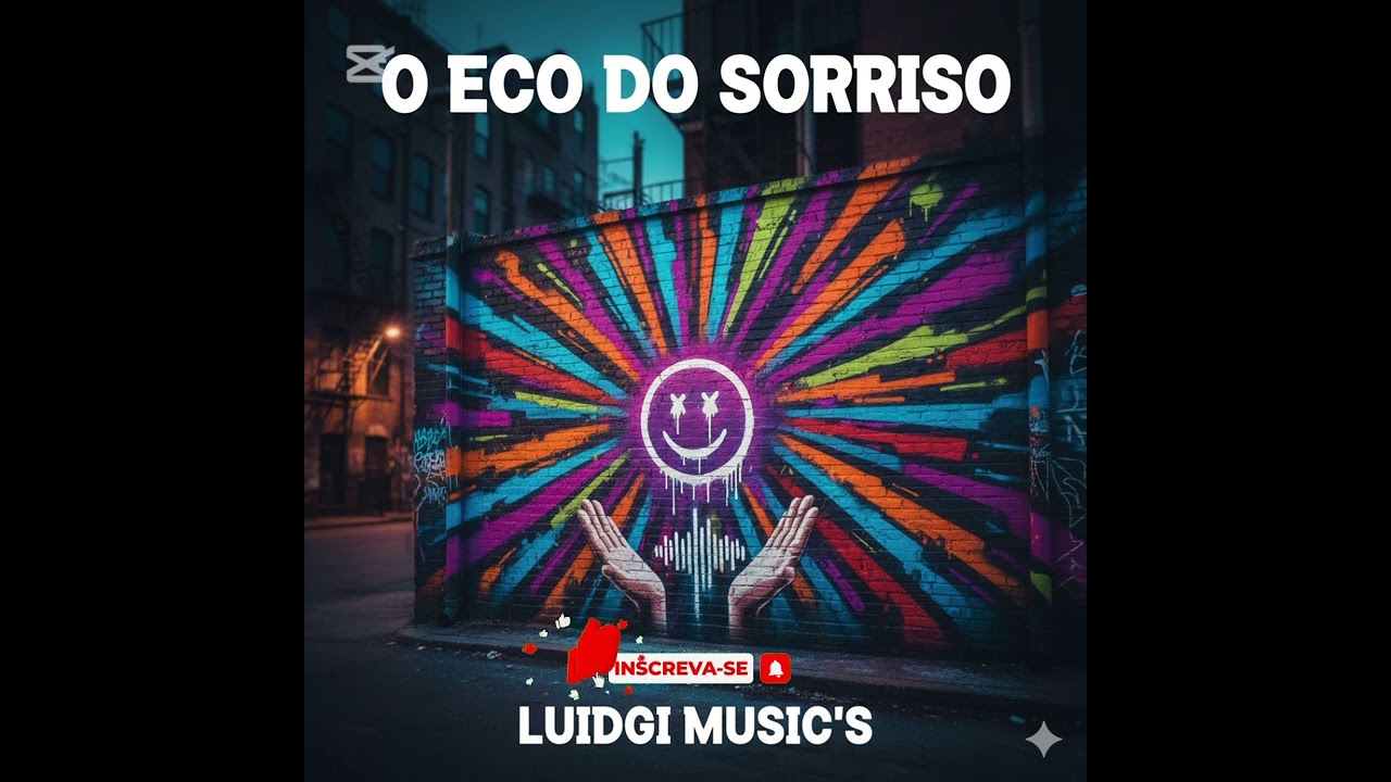 Luidgi Music's - O ECO DO SORRISO 🎨 (Hip-Hop Tuga / Groove 2026)