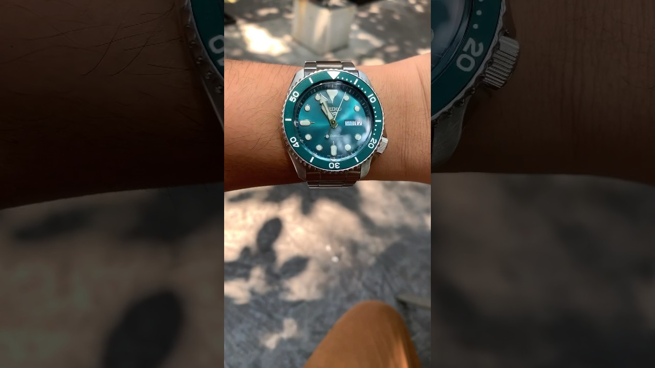 SEIKO 5 SPORTS (5KX) SRPD61K1 #seiko #seiko5