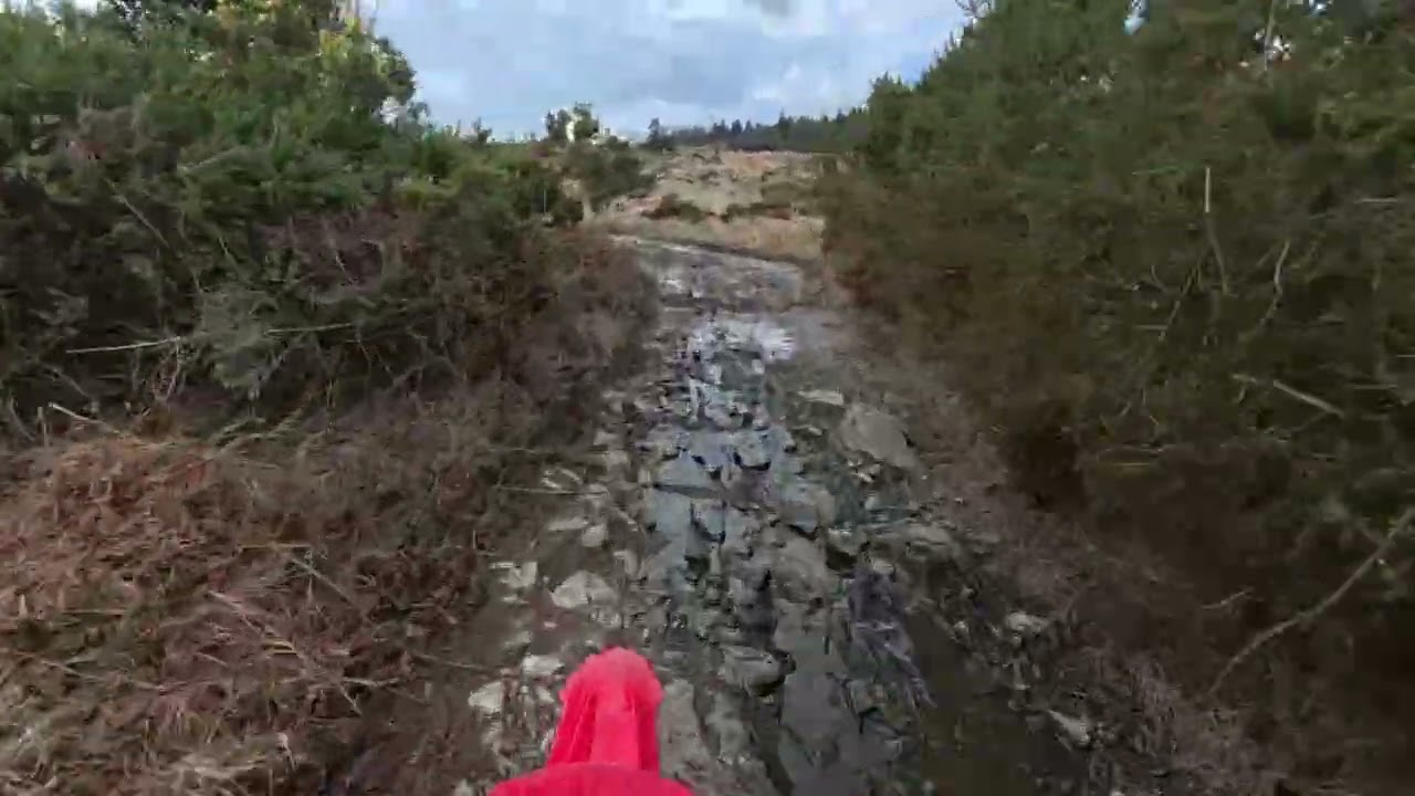 Green laning in the Lakes #honda #greenlaning #trialsbike #trail #crf250l #hondacrf250