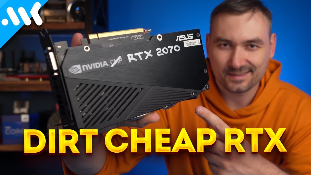 Делаем RTX 2070 из Mining CMP 40HX за 100 долларов