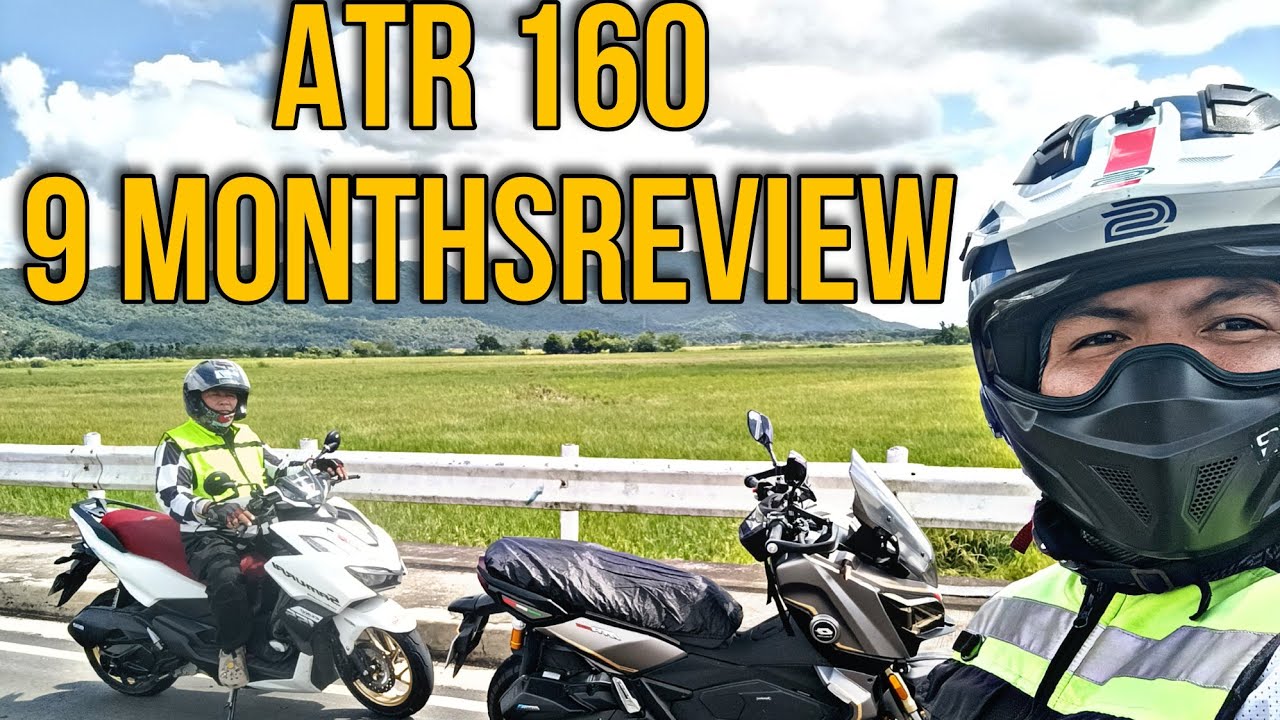 ATR 160 | 9 MONTHS HONEST REVIEW | QJ MOTOR
