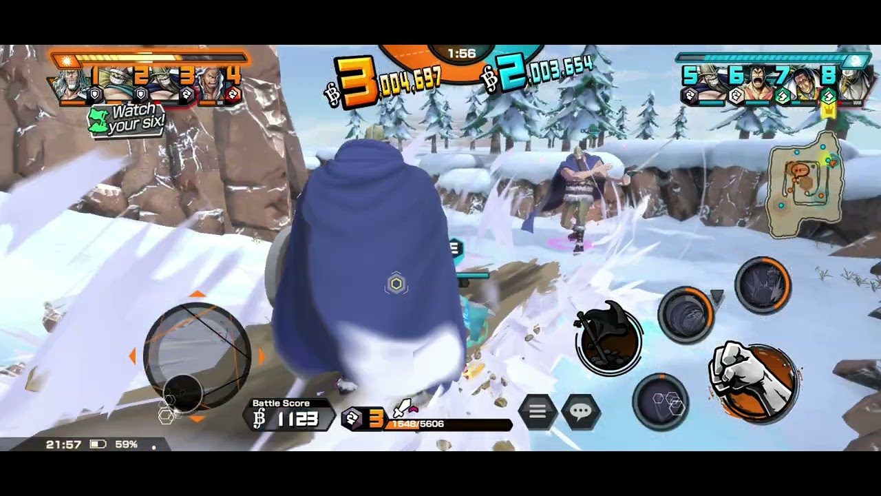 Dorry and Broggy Gameplay | One Piece Bounty Rush | OPBR