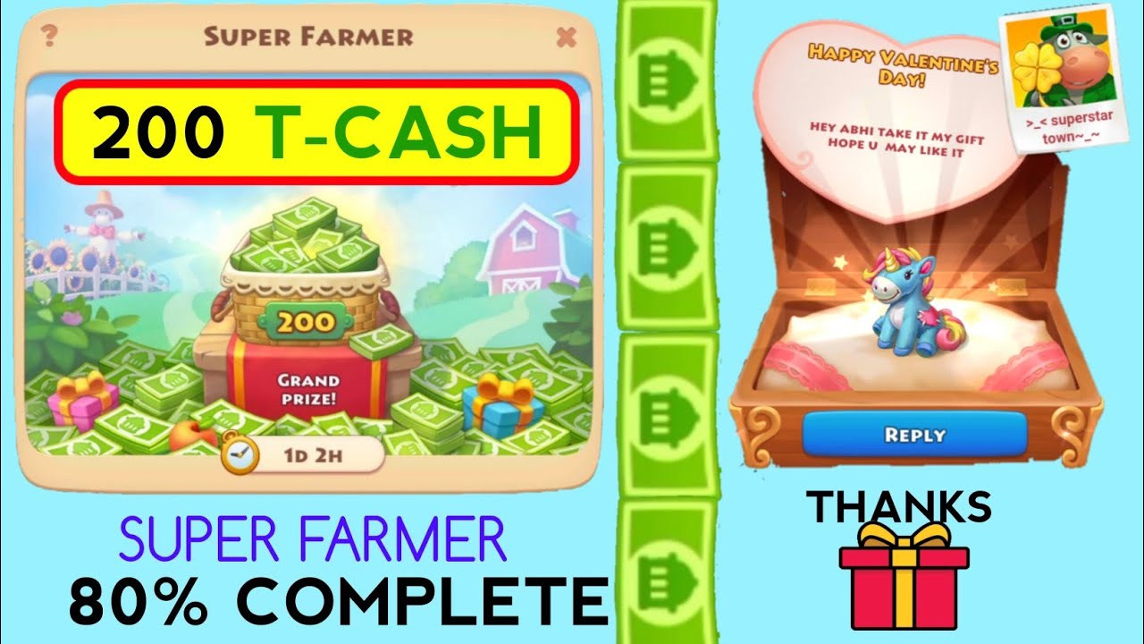 TOWNSHIP : SUPER FARMER 80% DONE #3